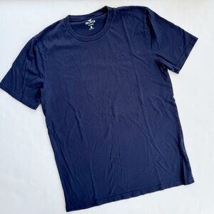 Hollister Dark Blue Short Sleeve Tee